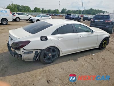 Trzecie zdjęcie samochodu z tyłu: 2014 MERCEDES-BENZ CLS 550 VIN:WDDLJ7DB0EA126090 - miniatura