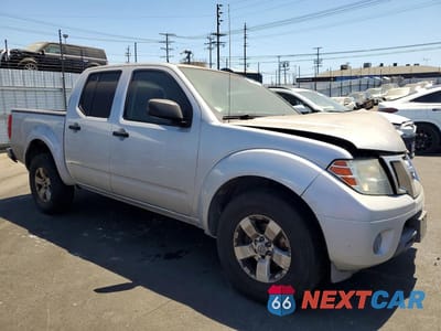 Czwarte zdjęcie samochodu z boku: 2012 NISSAN FRONTIER S VIN:1N6AD0ER2CC444920 - miniatura
