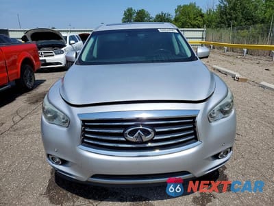 Piąte zdjęcie samochodu w środku: 2013 INFINITI JX35 BASE VIN:5N1AL0MMXDC334688 - miniatura