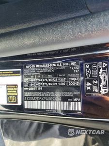 Zdjęcie 13 z 13 samochodu: 2023 MERCEDES-BENZ EQS SUV 450+ VIN:4JGDM2DBXPA009494 - miniatura
