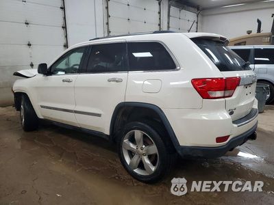 Drugie zdjęcie samochodu z przodu: 2012 JEEP GRAND CHEROKEE OVERLAND VIN:1C4RJFCT7CC347051 - miniatura