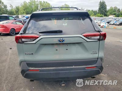 Zdjęcie 6 z 12 samochodu: 2021 TOYOTA RAV4 HYBRID XLE PREMIUM VIN:4T3B6RFV6MU030068 - miniatura
