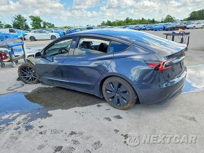 Drugie zdjęcie samochodu z przodu: 2024 TESLA MODEL 3 VIN:5YJ3E1EA4RF740963 - miniatura