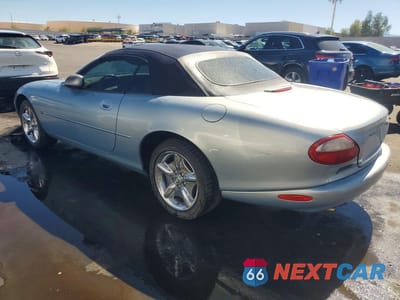 Drugie zdjęcie samochodu z przodu: 1997 JAGUAR XK8 VIN:SAJGX2748VC015741 - miniatura