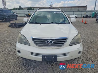 Piąte zdjęcie samochodu w środku: 2008 LEXUS RX 400H VIN:JTJHW31U482069453 - miniatura