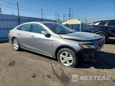 Czwarte zdjęcie samochodu z boku: 2024 CHEVROLET MALIBU LT VIN:1G1ZD5ST8RF109339 - miniatura