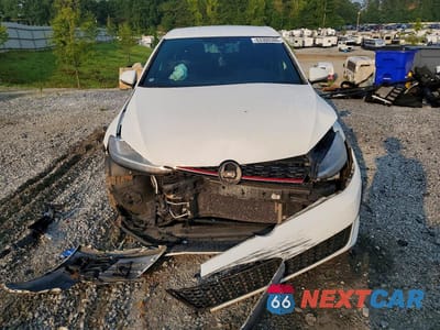 Piąte zdjęcie samochodu w środku: 2020 VOLKSWAGEN GTI S VIN:3VW6T7AU1LM004343 - miniatura
