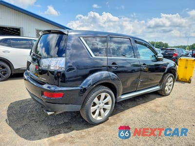 Trzecie zdjęcie samochodu z tyłu: 2010 MITSUBISHI OUTLANDER GT VIN:JA4JT5AXXAZ007145 - miniatura