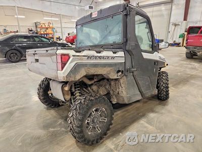 Czwarte zdjęcie samochodu z boku: 2019 POLARIS RANGER XP 1000 UTILITY VEHICLE VIN:4XARRW997K8905865 - miniatura