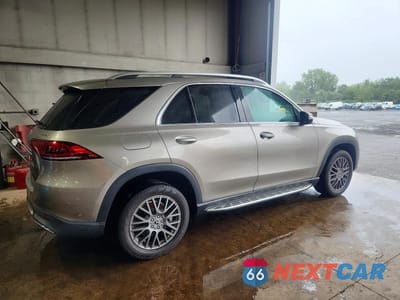 Trzecie zdjęcie samochodu z tyłu: 2021 MERCEDES-BENZ GLE 350 4MATIC VIN:4JGFB4KB6MA384520 - miniatura
