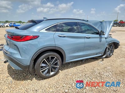 Trzecie zdjęcie samochodu z tyłu: 2024 INFINITI QX55 LUXE VIN:3PCAJ5JR0RF113182 - miniatura