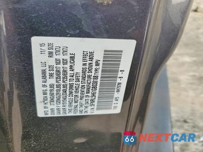 Zdjęcie 14 z 14 samochodu: 2016 HONDA ODYSSEY EXL VIN:5FNRL5H61GB038188 - miniatura