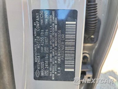 Zdjęcie 13 z 13 samochodu: 2025 HYUNDAI ELANTRA N BASE VIN:KMHLW4DK4SU030656 - miniatura