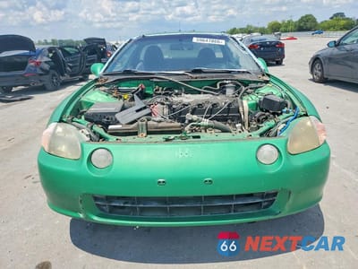 Piąte zdjęcie samochodu w środku: 1993 HONDA CIVIC DEL SOL SI VIN:JHMEH6168PS005657 - miniatura