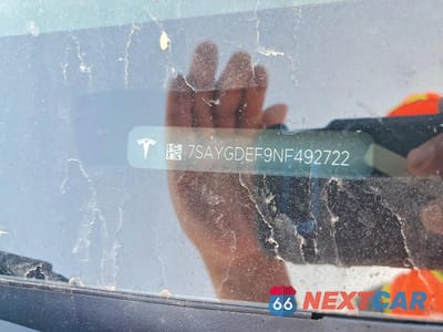 Zdjęcie 13 z 13 samochodu: 2022 TESLA MODEL Y VIN:7SAYGDEF9NF492722 - miniatura