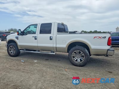 Drugie zdjęcie samochodu z przodu: 2008 FORD F250 SUPER DUTY VIN:1FTSW21R08EC64561 - miniatura