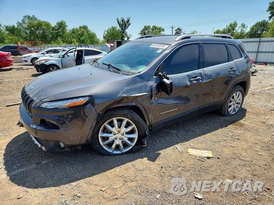 2015 JEEP CHEROKEE LIMITED 1C4PJMDS7FW699163 - główne zdjęcie licytacji z USA - miniatura
