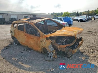 Czwarte zdjęcie samochodu z boku: 2013 FORD ESCAPE TITANIUM VIN:1FMCU9J98DUB21792 - miniatura