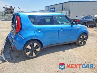 Trzecie zdjęcie samochodu z tyłu: 2018 KIA SOUL + VIN:KNDJP3A59J7590767 - miniatura