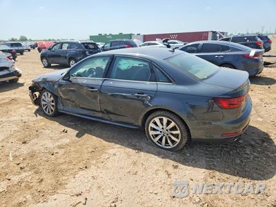 Drugie zdjęcie samochodu z przodu: 2018 AUDI A4 PREMIUM VIN:WAUKMAF43JA147774 - miniatura