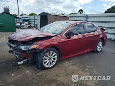 2019 TOYOTA CAMRY LE 4T1B11HK5KU711475 - główne zdjęcie licytacji z USA - miniatura