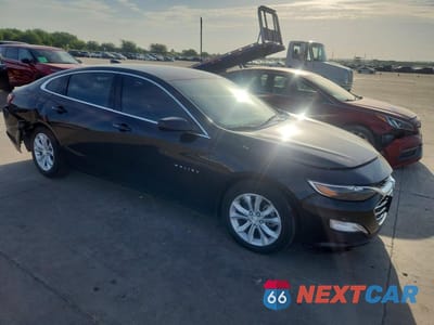 Czwarte zdjęcie samochodu z boku: 2022 CHEVROLET MALIBU LT VIN:1G1ZD5ST6NF197270 - miniatura