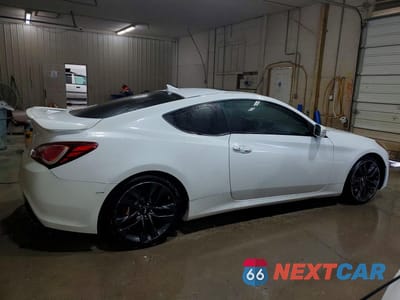 Trzecie zdjęcie samochodu z tyłu: 2013 HYUNDAI GENESIS COUPE 3.8L VIN:KMHHU6KJ6DU107550 - miniatura