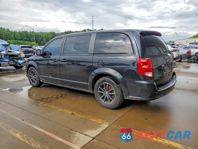 Drugie zdjęcie samochodu z przodu: 2018 DODGE GRAND CARAVAN SXT VIN:2C4RDGCG8JR255919 - miniatura