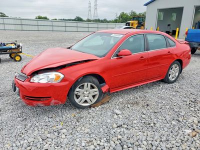 2012 CHEVROLET IMPALA LT 2G1WB5E33C1205933 - główne zdjęcie licytacji z USA - miniatura