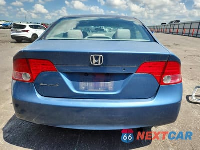 Zdjęcie 6 z 12 samochodu: 2008 HONDA CIVIC LX VIN:1HGFA16588L092857 - miniatura