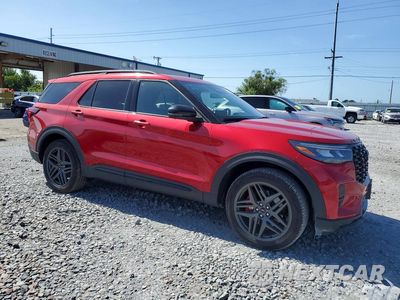 Czwarte zdjęcie samochodu z boku: 2026 FORD EXPLORER ST VIN:1FMWK7GC0TGB47150 - miniatura