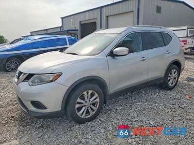 2015 NISSAN ROGUE SV KNMAT2MV6FP538859 - główne zdjęcie licytacji z USA - miniatura