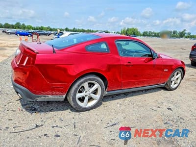 Trzecie zdjęcie samochodu z tyłu: 2011 FORD MUSTANG GT VIN:1ZVBP8CF8B5124586 - miniatura