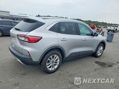 Trzecie zdjęcie samochodu z tyłu: 2020 FORD ESCAPE SE VIN:1FMCU9G68LUB21299 - miniatura