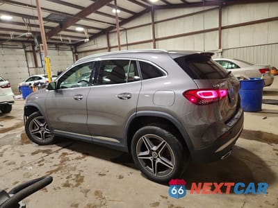 Drugie zdjęcie samochodu z przodu: 2023 MERCEDES-BENZ GLA 250 4MATIC VIN:W1N4N4HB6PJ454962 - miniatura