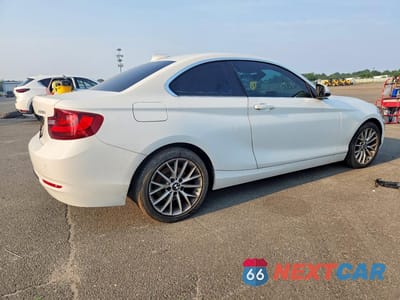 Trzecie zdjęcie samochodu z tyłu: 2016 BMW 228 XI SULEV VIN:WBA1G9C55GV599046 - miniatura
