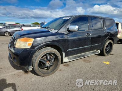 2008 NISSAN ARMADA SE 5N1AA08D08N618065 - główne zdjęcie licytacji z USA - miniatura