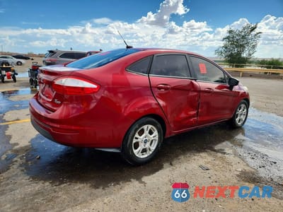 Trzecie zdjęcie samochodu z tyłu: 2016 FORD FIESTA SE VIN:3FADP4BJ0GM130657 - miniatura