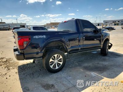 Trzecie zdjęcie samochodu z tyłu: 2025 FORD F150 XL VIN:1FTMF1L51SKD35286 - miniatura