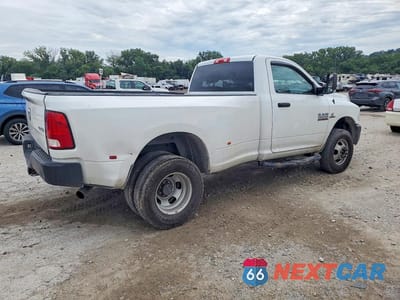 Trzecie zdjęcie samochodu z tyłu: 2016 RAM 3500 ST VIN:3C63RRAL5GG367246 - miniatura