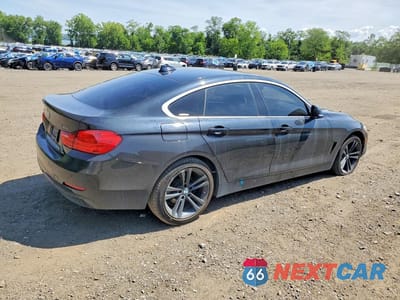Trzecie zdjęcie samochodu z tyłu: 2017 BMW 430XI GRAN COUPE VIN:WBA4F9C59HG440391 - miniatura