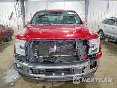 Piąte zdjęcie samochodu w środku: 2017 FORD F150 SUPER CAB VIN:1FTFX1EG3HKC63567 - miniatura