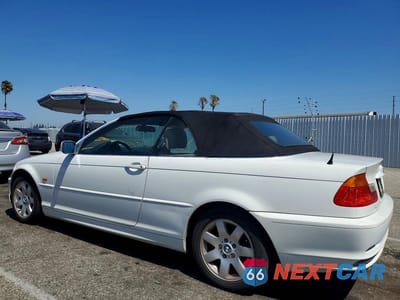 Drugie zdjęcie samochodu z przodu: 2001 BMW 325 CI VIN:WBABS33441JY52797 - miniatura