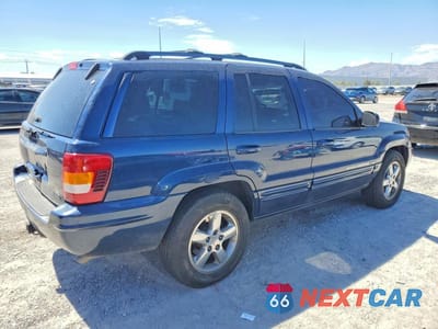 Trzecie zdjęcie samochodu z tyłu: 2003 JEEP GRAND CHEROKEE LIMITED VIN:1J8GW58J33C572490 - miniatura
