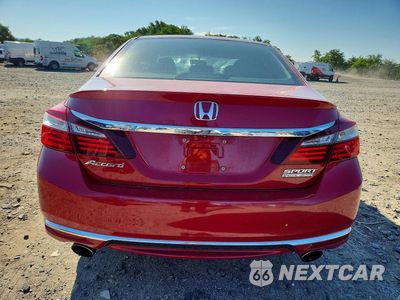 Zdjęcie 6 z 13 samochodu: 2017 HONDA ACCORD SPORT VIN:1HGCR2F59HA272720 - miniatura