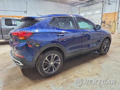 Trzecie zdjęcie samochodu z tyłu: 2023 BUICK ENCORE GX SELECT VIN:KL4MMDS24PB085364 - miniatura