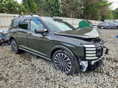 Czwarte zdjęcie samochodu z boku: 2026 HYUNDAI PALISADE CALLIGRAPHY VIN:KM8RMES2XTU050906 - miniatura