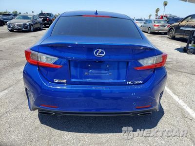 Zdjęcie 6 z 12 samochodu: 2016 LEXUS RC 350 VIN:JTHHE5BC7G5011808 - miniatura