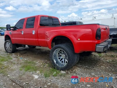 Drugie zdjęcie samochodu z przodu: 2008 FORD F350 SUPER DUTY VIN:1FTWW33R18EA31860 - miniatura