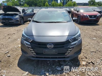 Piąte zdjęcie samochodu w środku: 2024 NISSAN VERSA S VIN:3N1CN8DV6RL825482 - miniatura